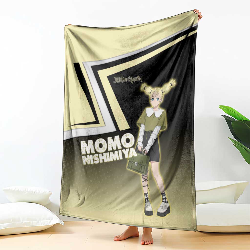 Momo Nishimiya Blanket Soft Pastel Anime Style