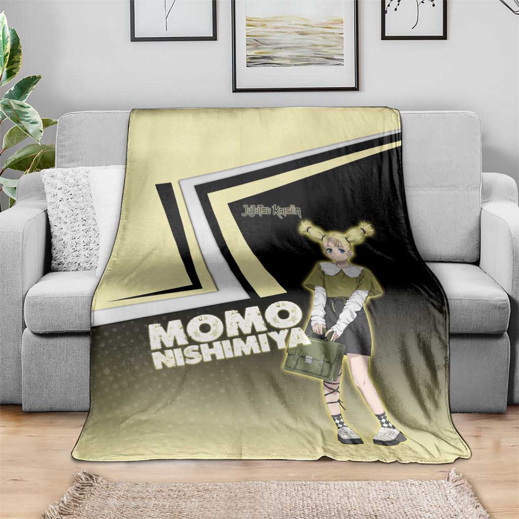 Momo Nishimiya Blanket Soft Pastel Anime Style