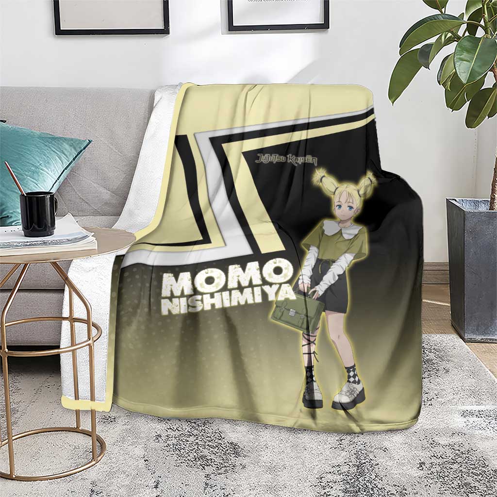 Momo Nishimiya Blanket Soft Pastel Anime Style