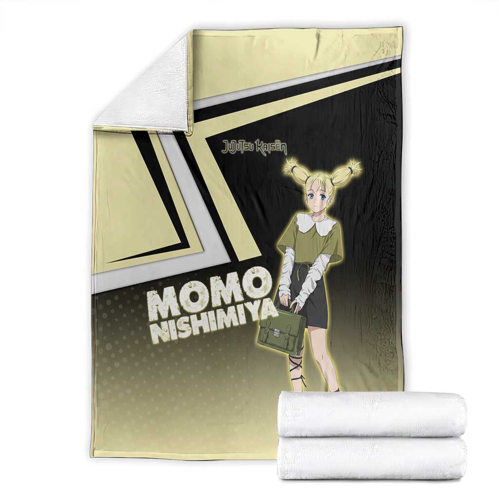 Momo Nishimiya Blanket Soft Pastel Anime Style