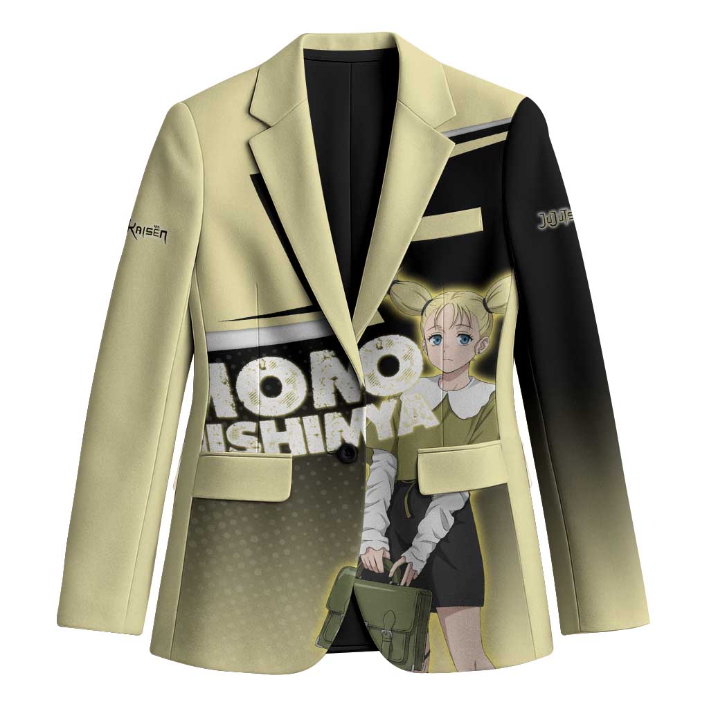 Momo Nishimiya Blazer Soft Pastel Anime Style