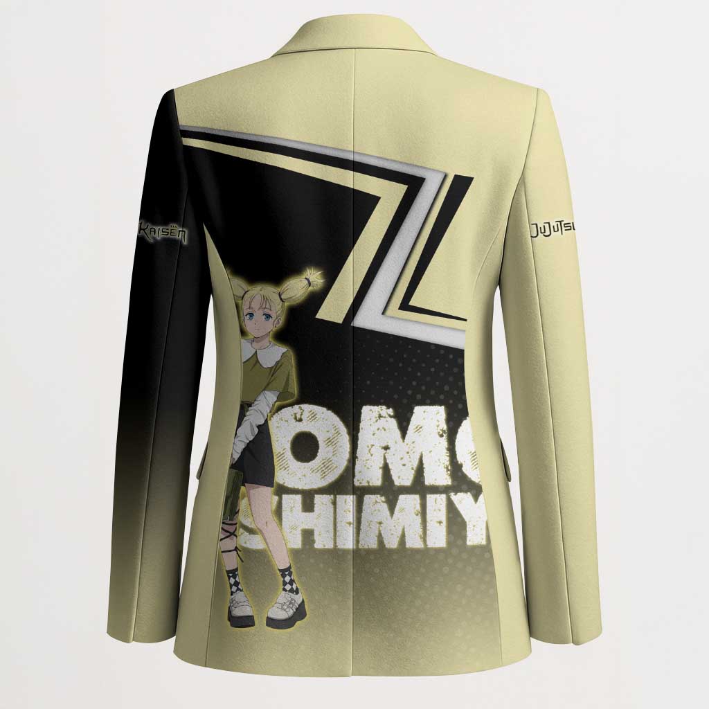 Momo Nishimiya Blazer Soft Pastel Anime Style