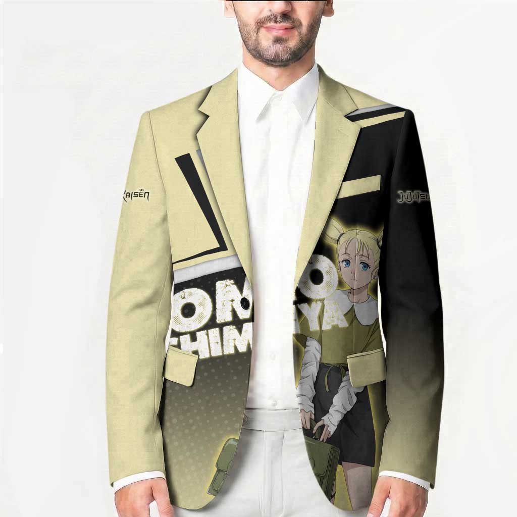 Momo Nishimiya Blazer Soft Pastel Anime Style