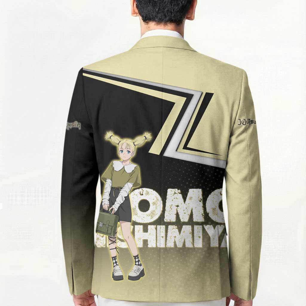 Momo Nishimiya Blazer Soft Pastel Anime Style