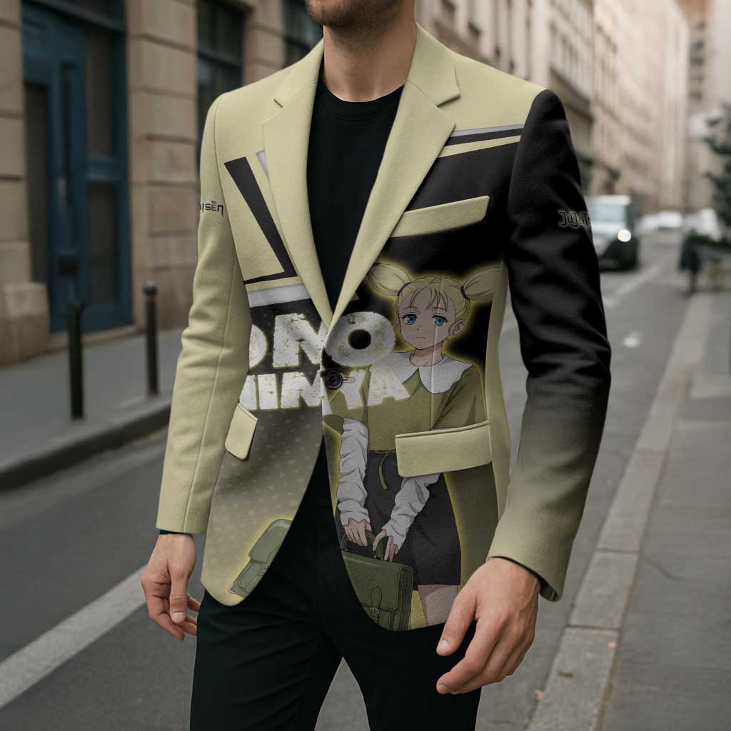 Momo Nishimiya Blazer Soft Pastel Anime Style