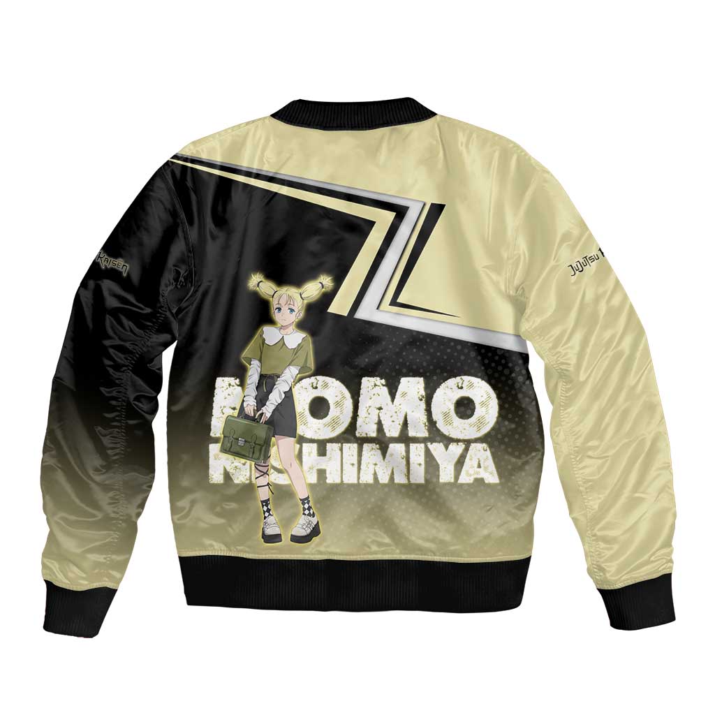 Momo Nishimiya Bomber Jacket Soft Pastel Anime Style