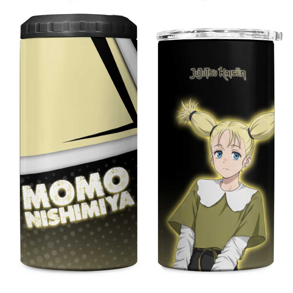 Momo Nishimiya 4 in 1 Can Cooler Tumbler Soft Pastel Anime Style