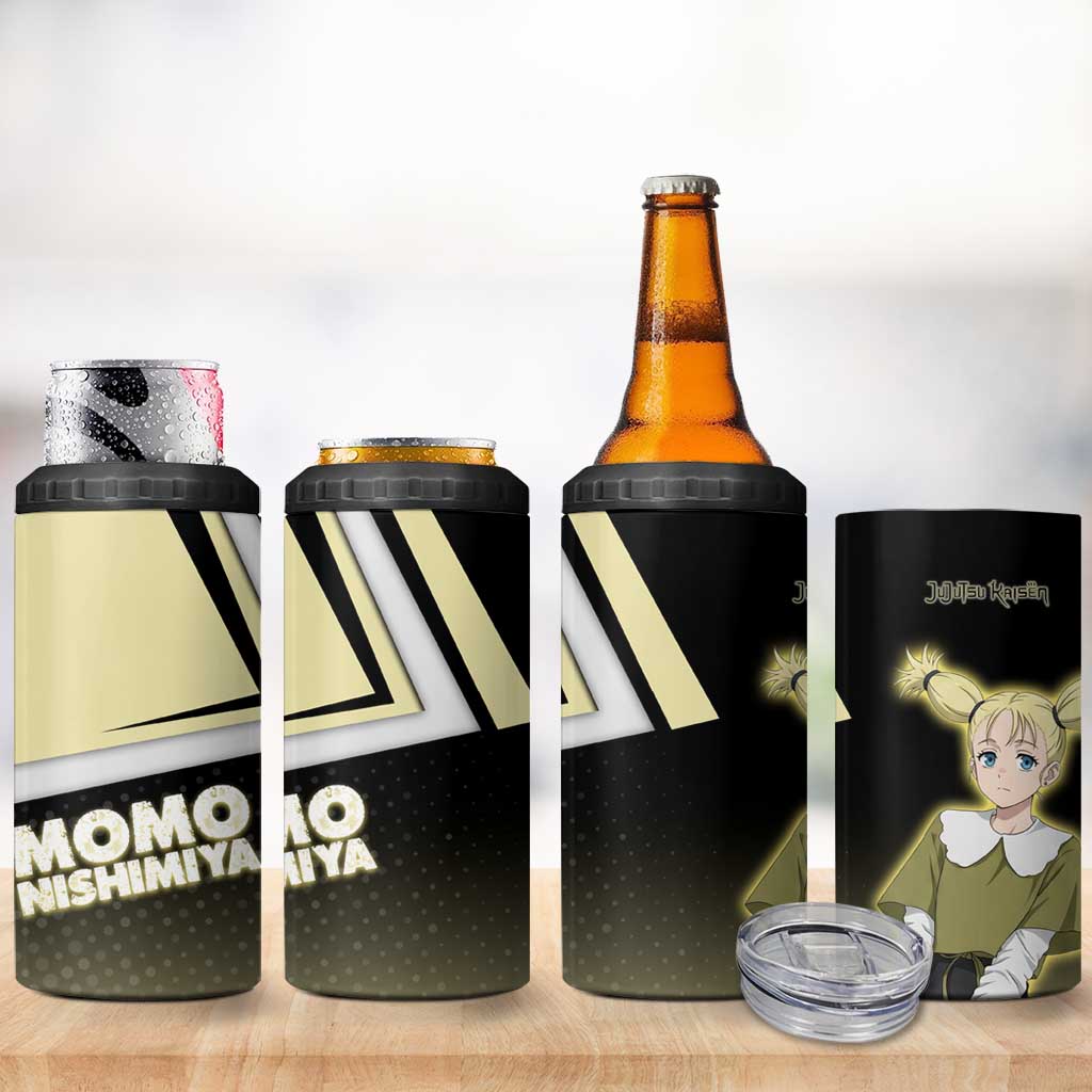Momo Nishimiya 4 in 1 Can Cooler Tumbler Soft Pastel Anime Style