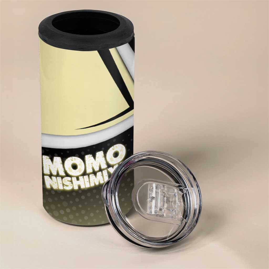 Momo Nishimiya 4 in 1 Can Cooler Tumbler Soft Pastel Anime Style