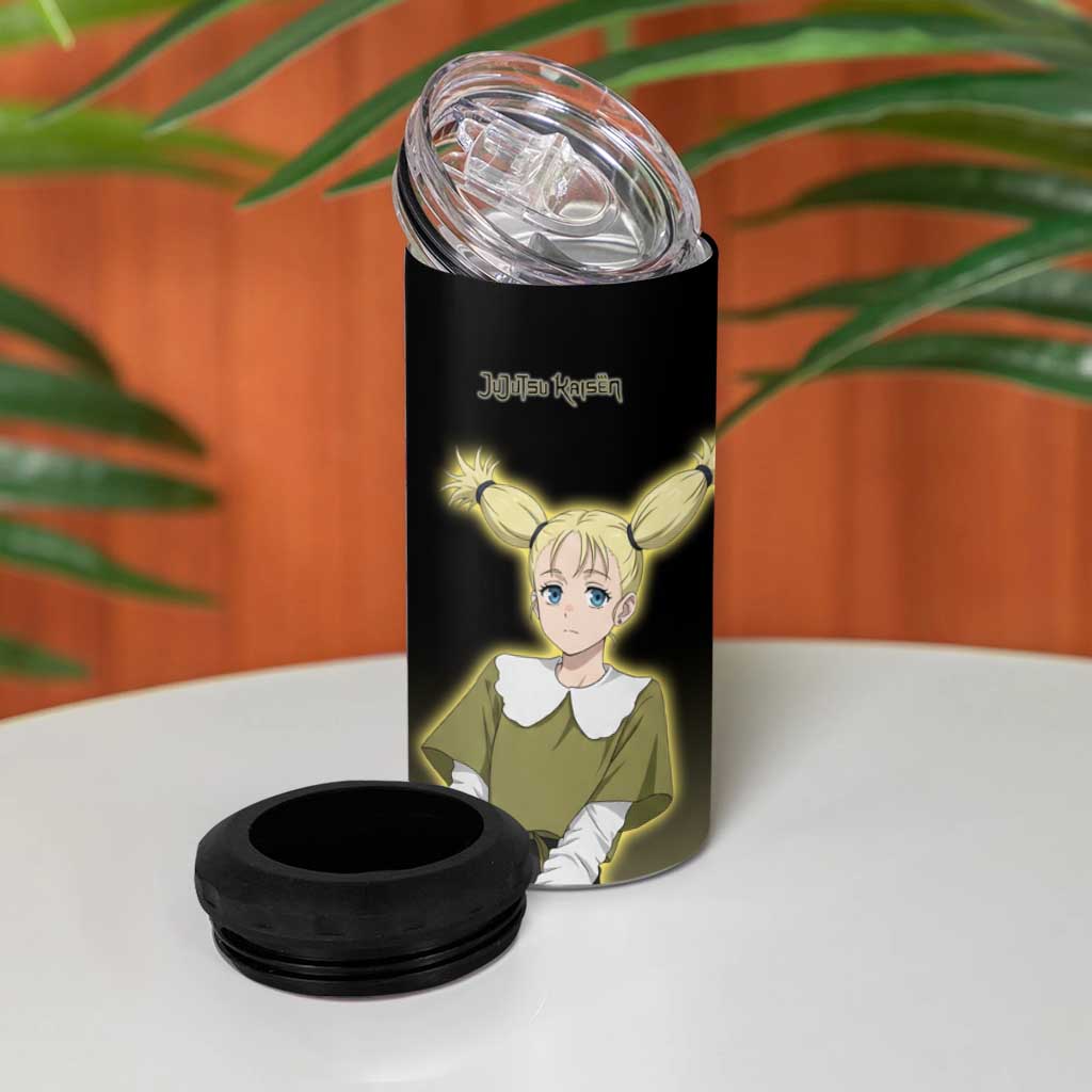 Momo Nishimiya 4 in 1 Can Cooler Tumbler Soft Pastel Anime Style