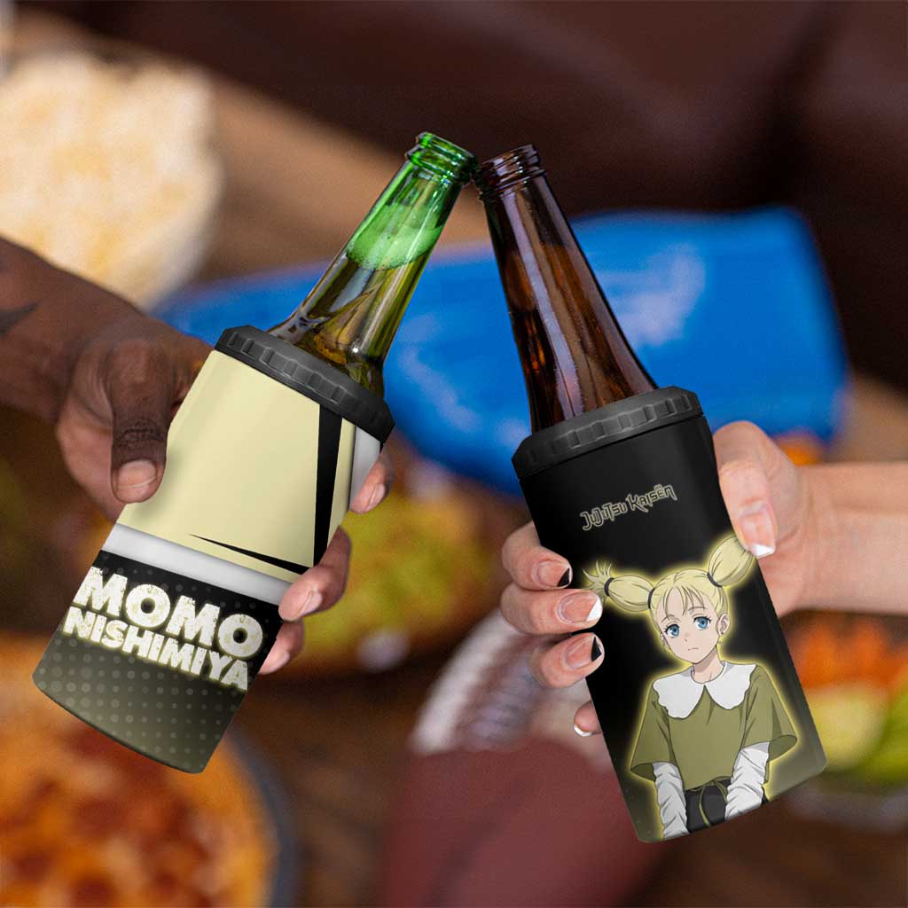 Momo Nishimiya 4 in 1 Can Cooler Tumbler Soft Pastel Anime Style