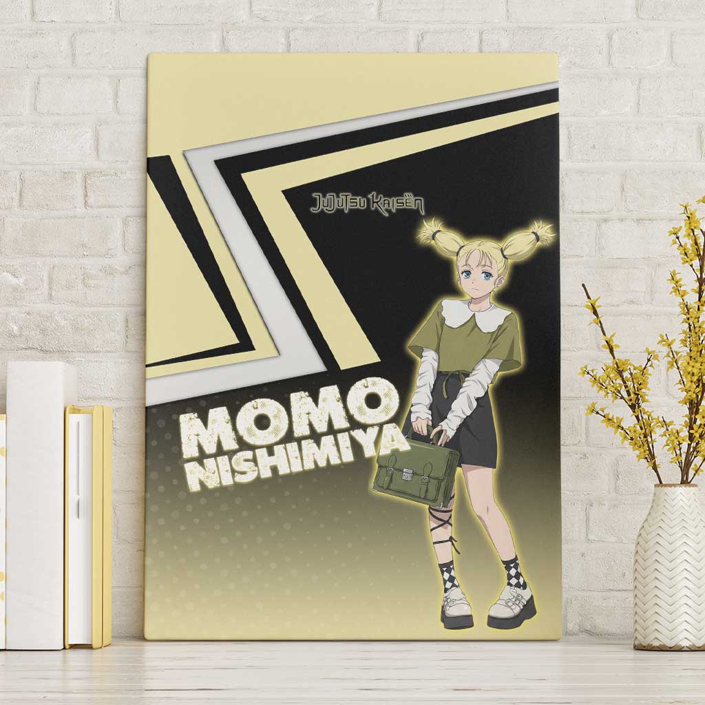 Momo Nishimiya Canvas Wall Art Soft Pastel Anime Style