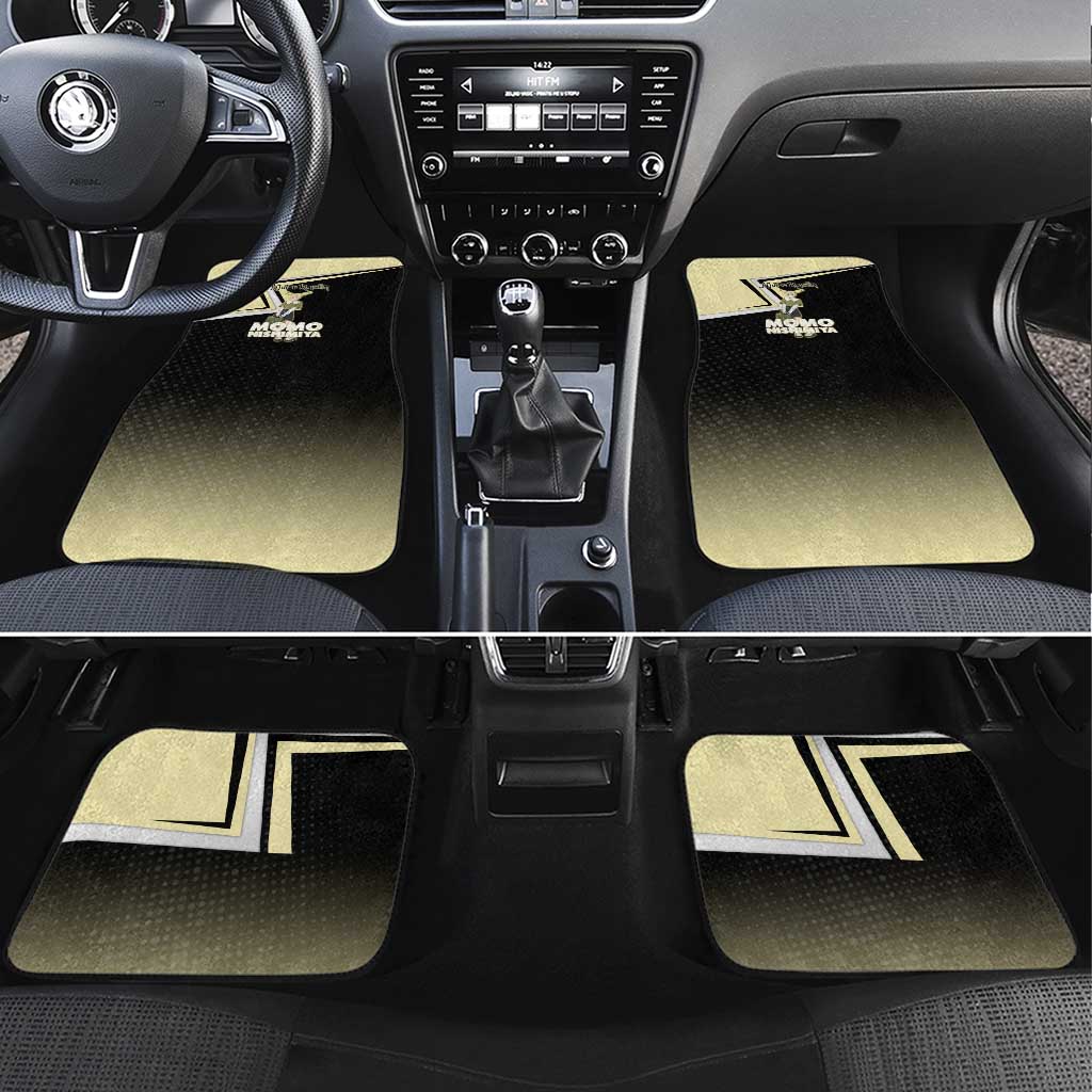 Momo Nishimiya Car Mats Soft Pastel Anime Style