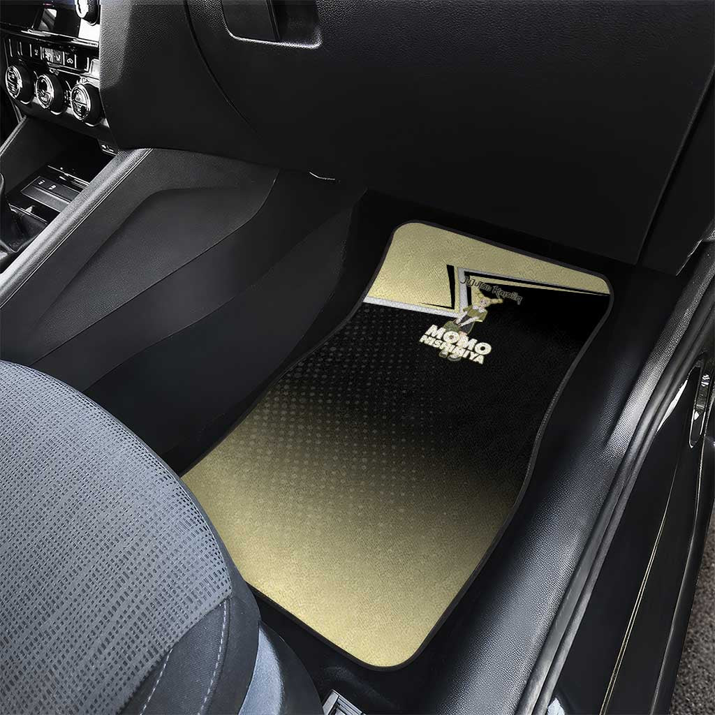 Momo Nishimiya Car Mats Soft Pastel Anime Style