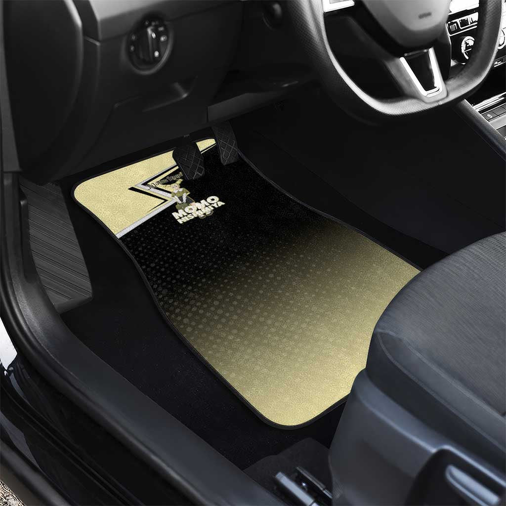 Momo Nishimiya Car Mats Soft Pastel Anime Style