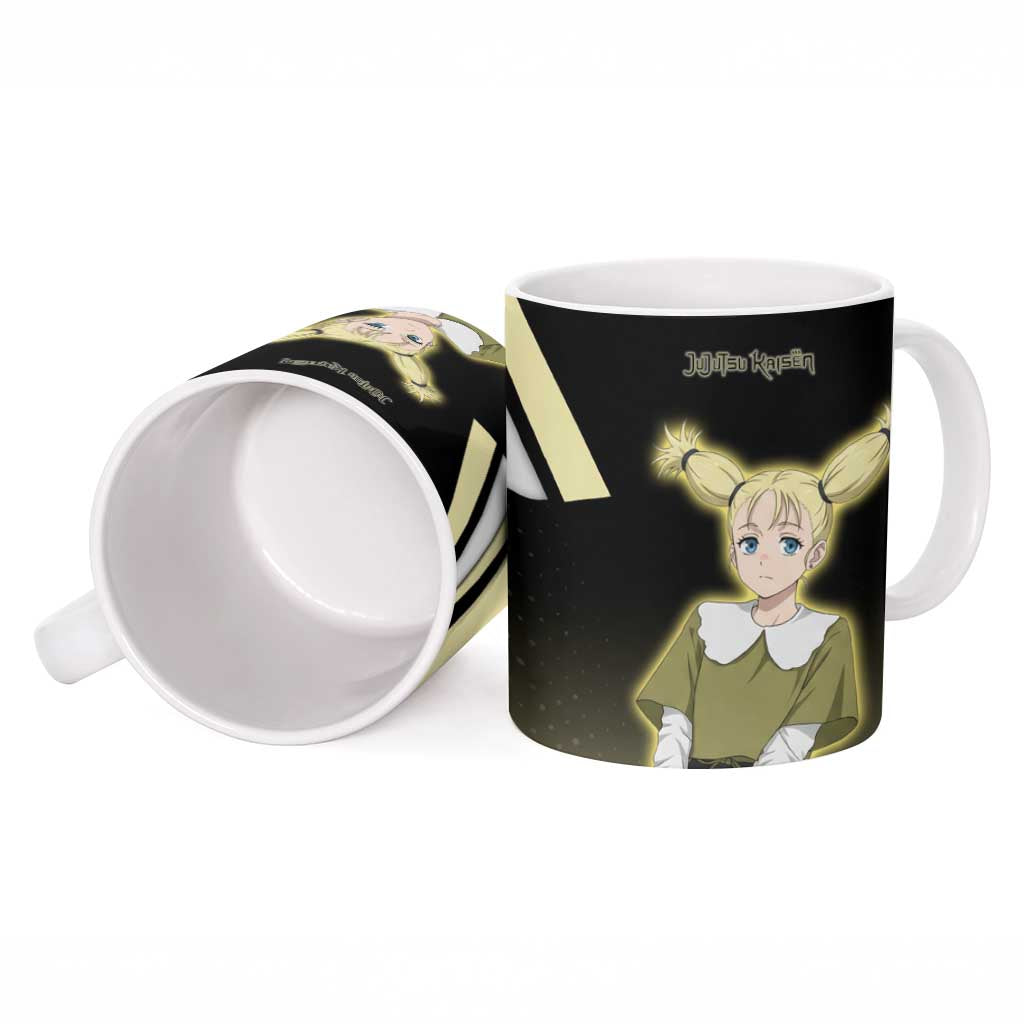 Momo Nishimiya Ceramic Mug Soft Pastel Anime Style