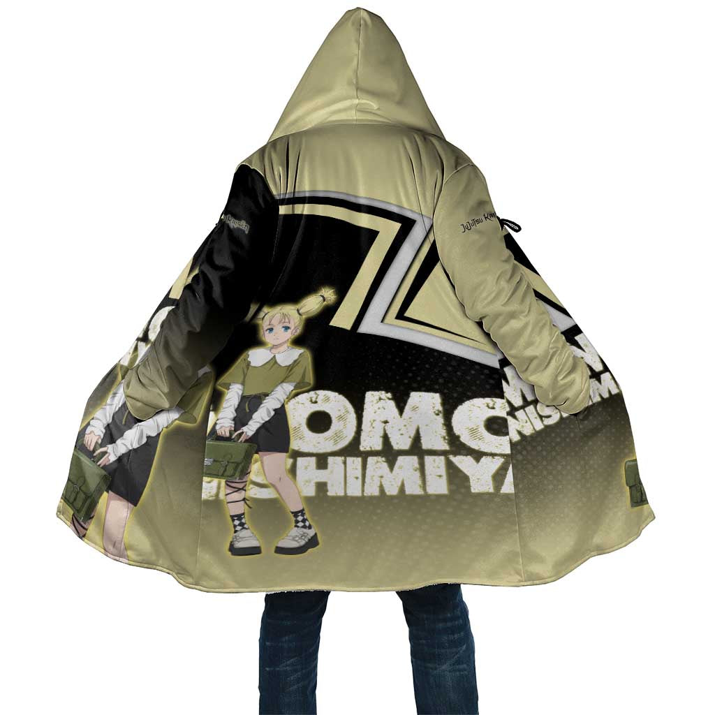 Momo Nishimiya Cloak Soft Pastel Anime Style