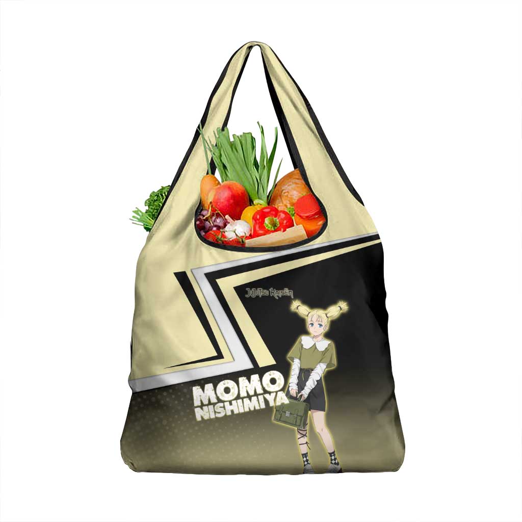 Momo Nishimiya Grocery Bag Soft Pastel Anime Style