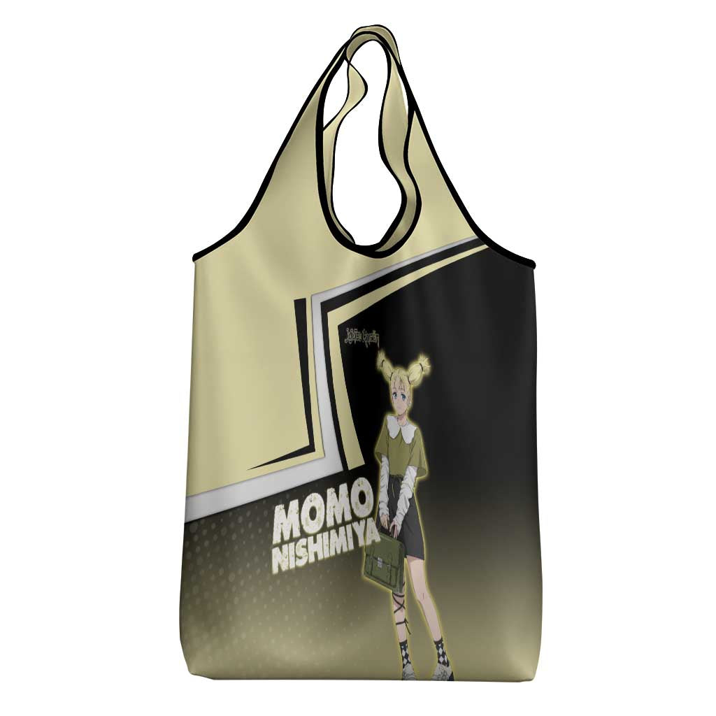 Momo Nishimiya Grocery Bag Soft Pastel Anime Style