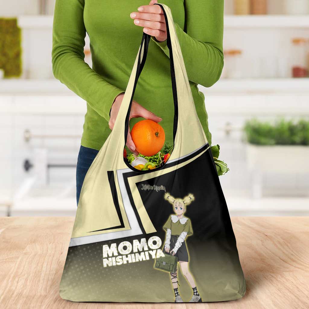 Momo Nishimiya Grocery Bag Soft Pastel Anime Style
