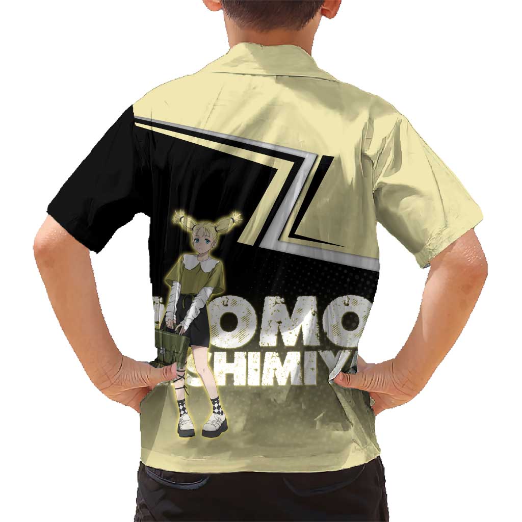Momo Nishimiya Hawaiian Shirt Soft Pastel Anime Style