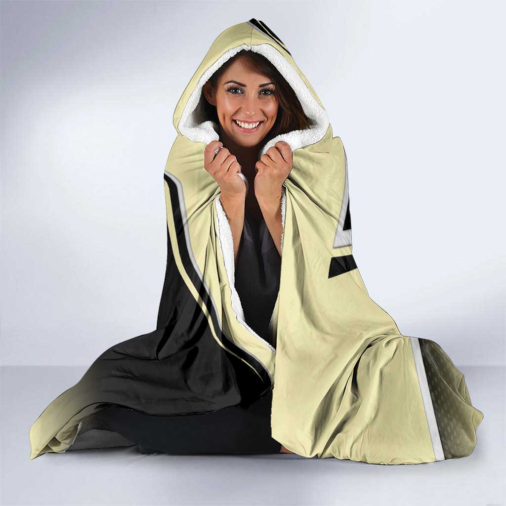 Momo Nishimiya Hooded Blanket Soft Pastel Anime Style