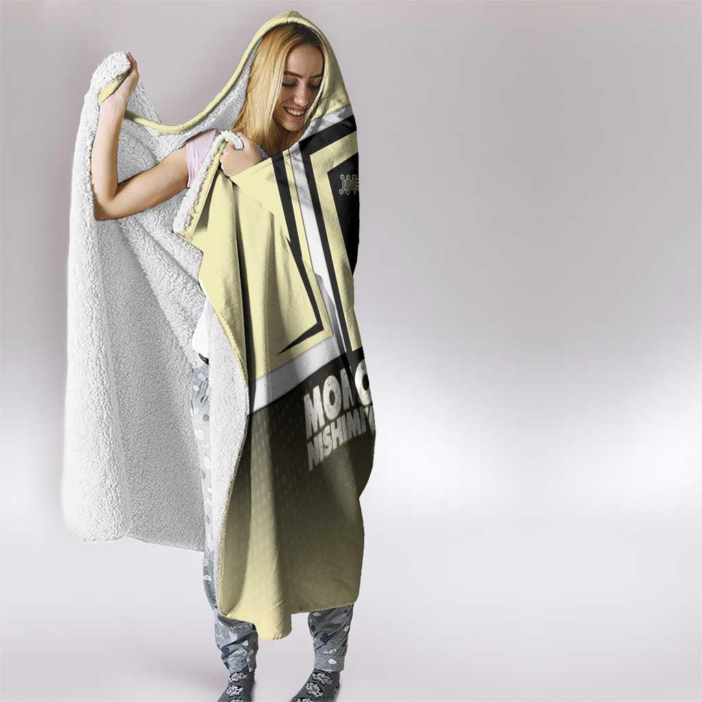 Momo Nishimiya Hooded Blanket Soft Pastel Anime Style