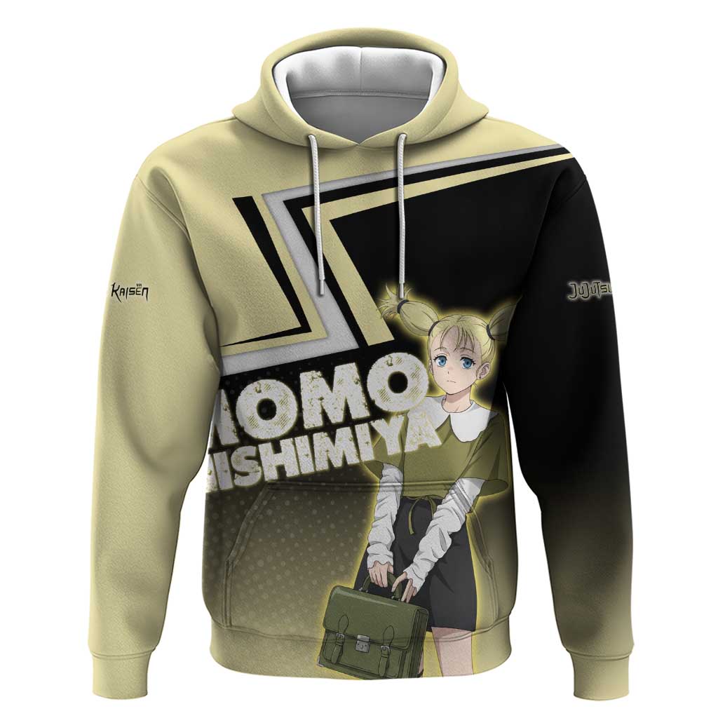 Momo Nishimiya Hoodie Soft Pastel Anime Style