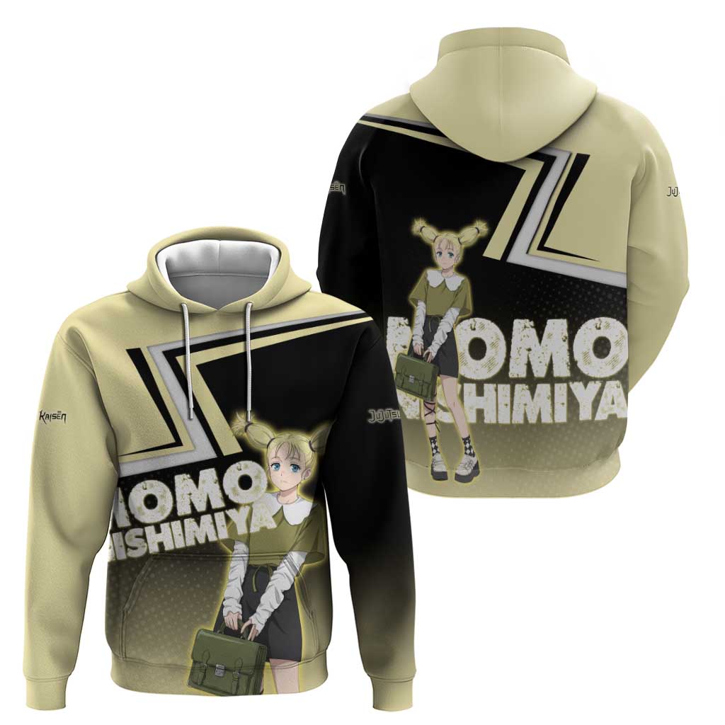 Momo Nishimiya Hoodie Soft Pastel Anime Style