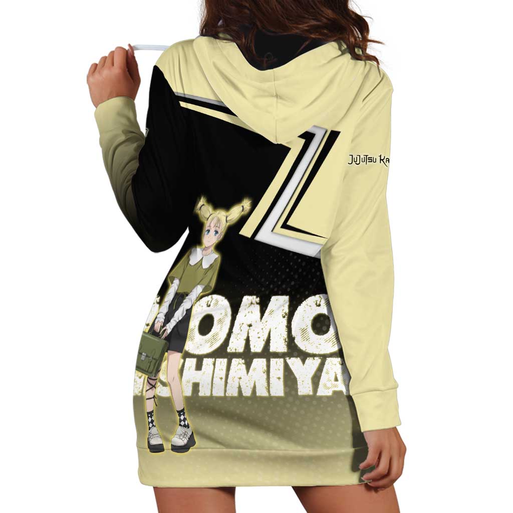 Momo Nishimiya Hoodie Dress Soft Pastel Anime Style
