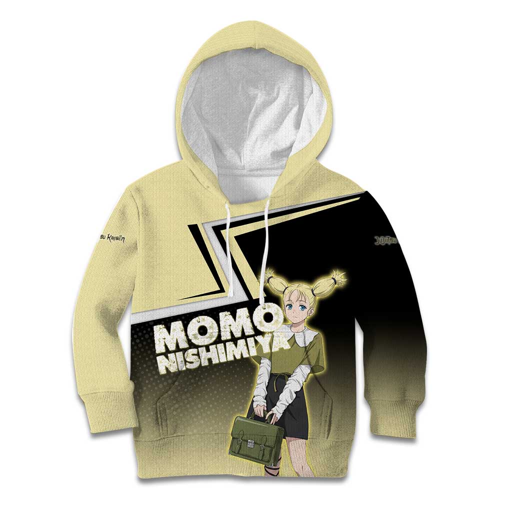 Momo Nishimiya Kid Hoodie Soft Pastel Anime Style
