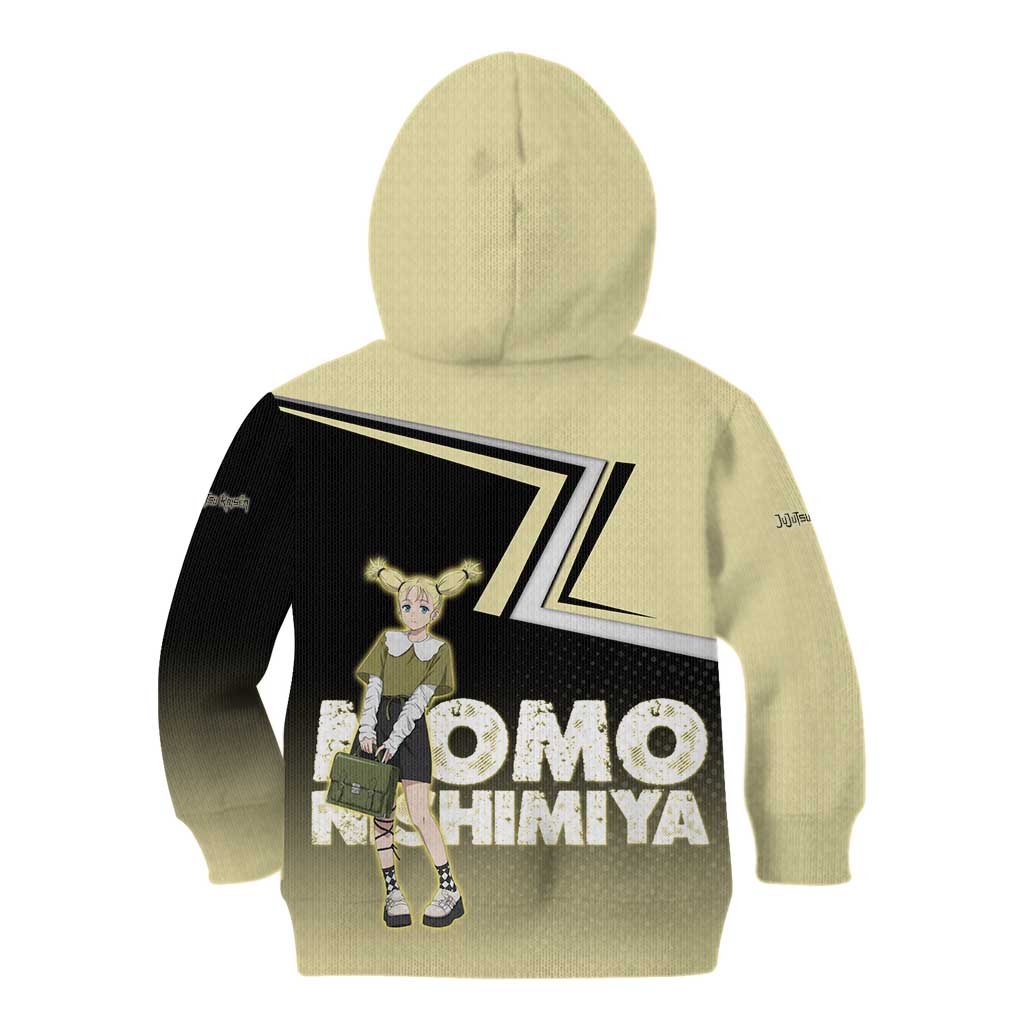 Momo Nishimiya Kid Hoodie Soft Pastel Anime Style