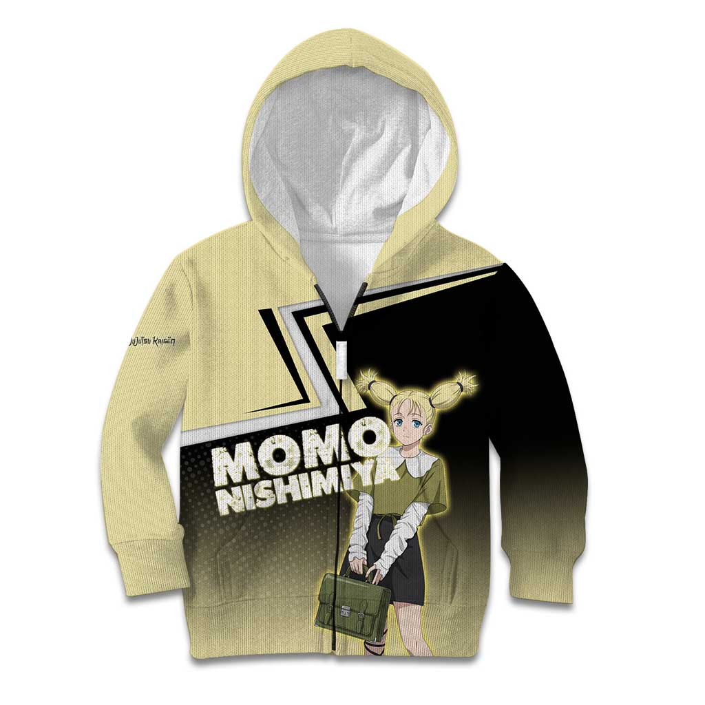 Momo Nishimiya Kid Hoodie Soft Pastel Anime Style
