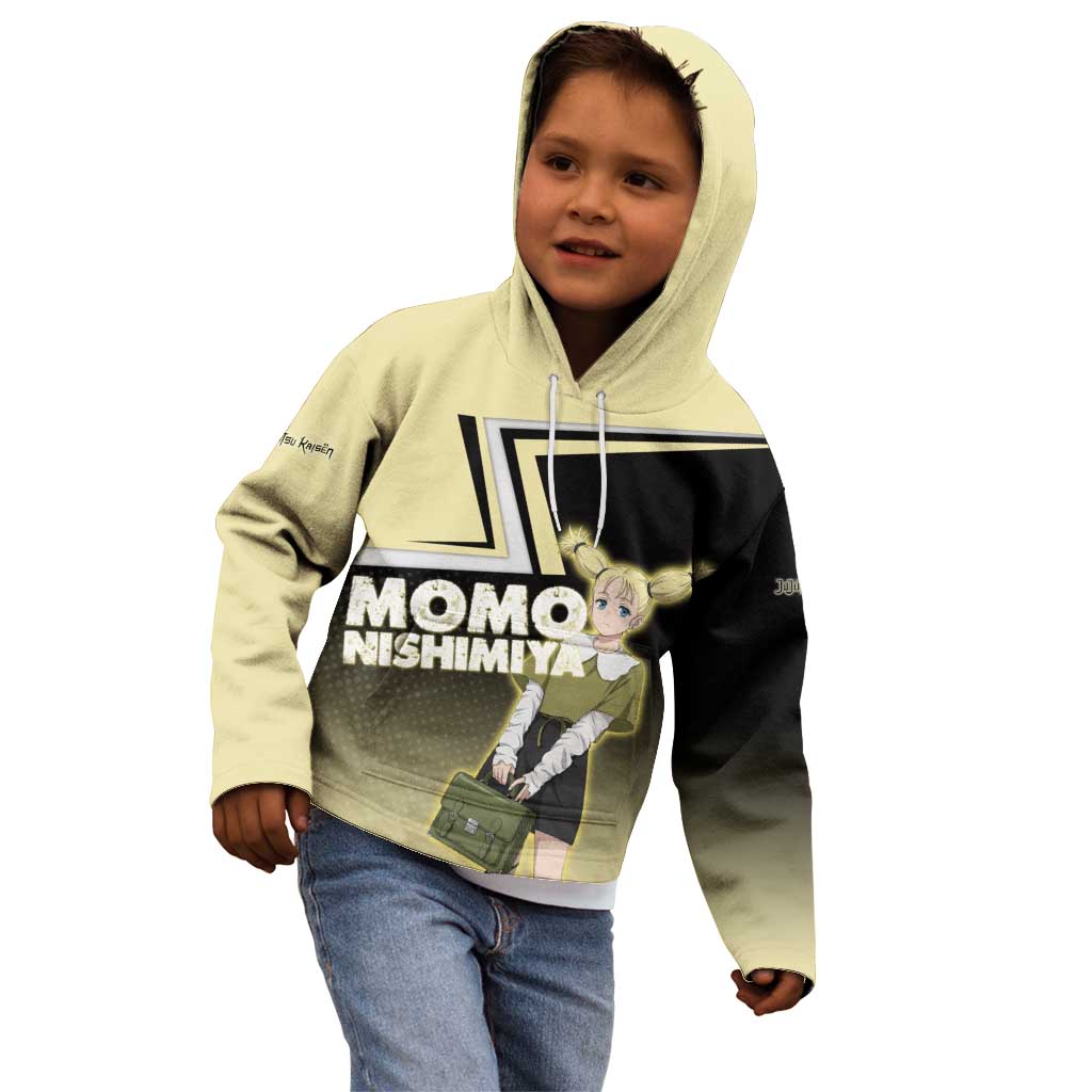 Momo Nishimiya Kid Hoodie Soft Pastel Anime Style