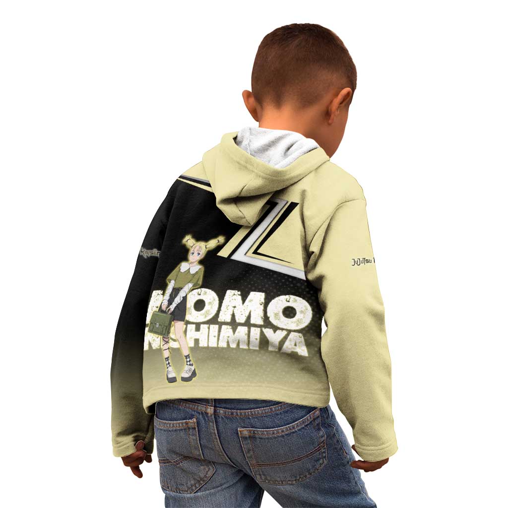 Momo Nishimiya Kid Hoodie Soft Pastel Anime Style