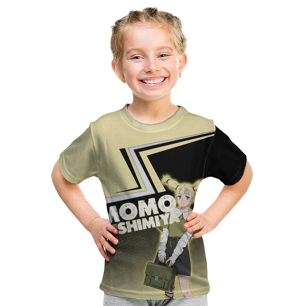 Momo Nishimiya Kid T Shirt Soft Pastel Anime Style