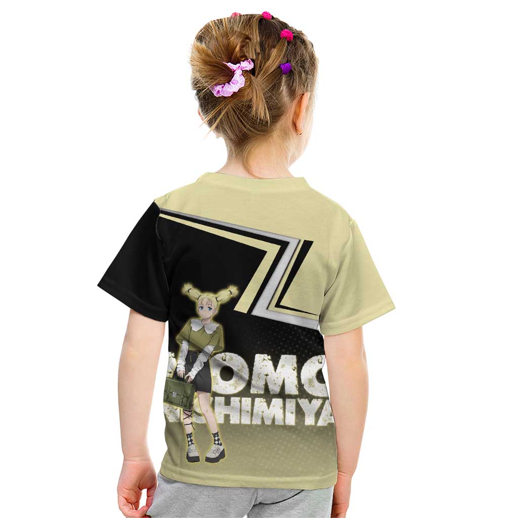 Momo Nishimiya Kid T Shirt Soft Pastel Anime Style
