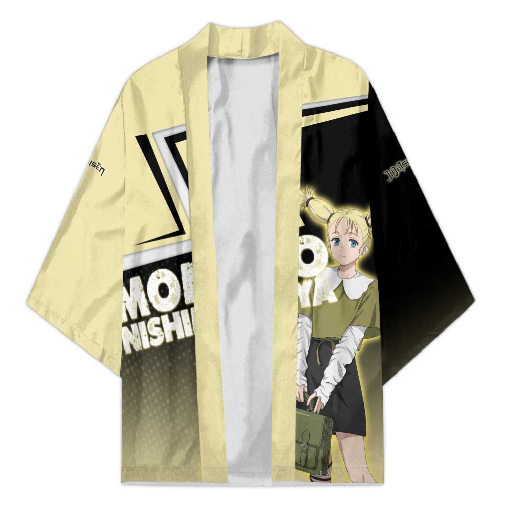 Momo Nishimiya Kimono Soft Pastel Anime Style