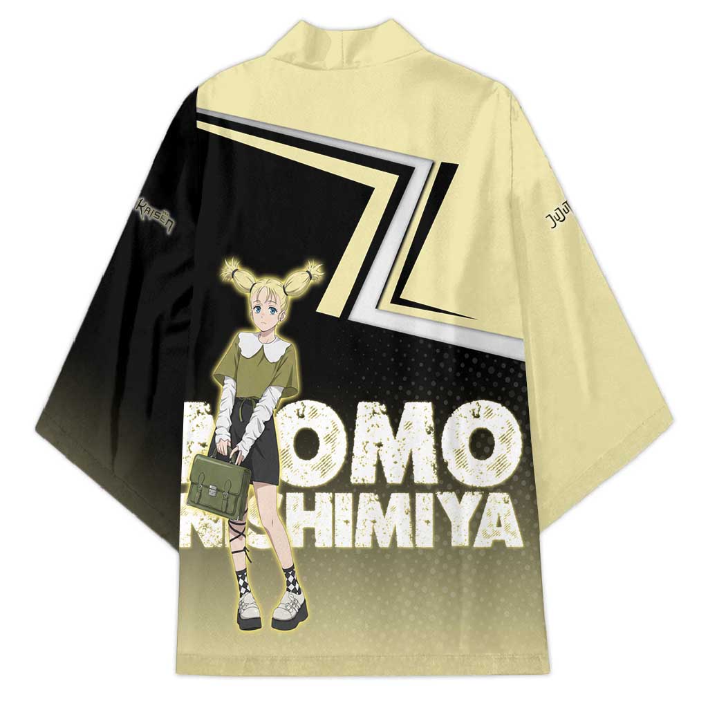 Momo Nishimiya Kimono Soft Pastel Anime Style