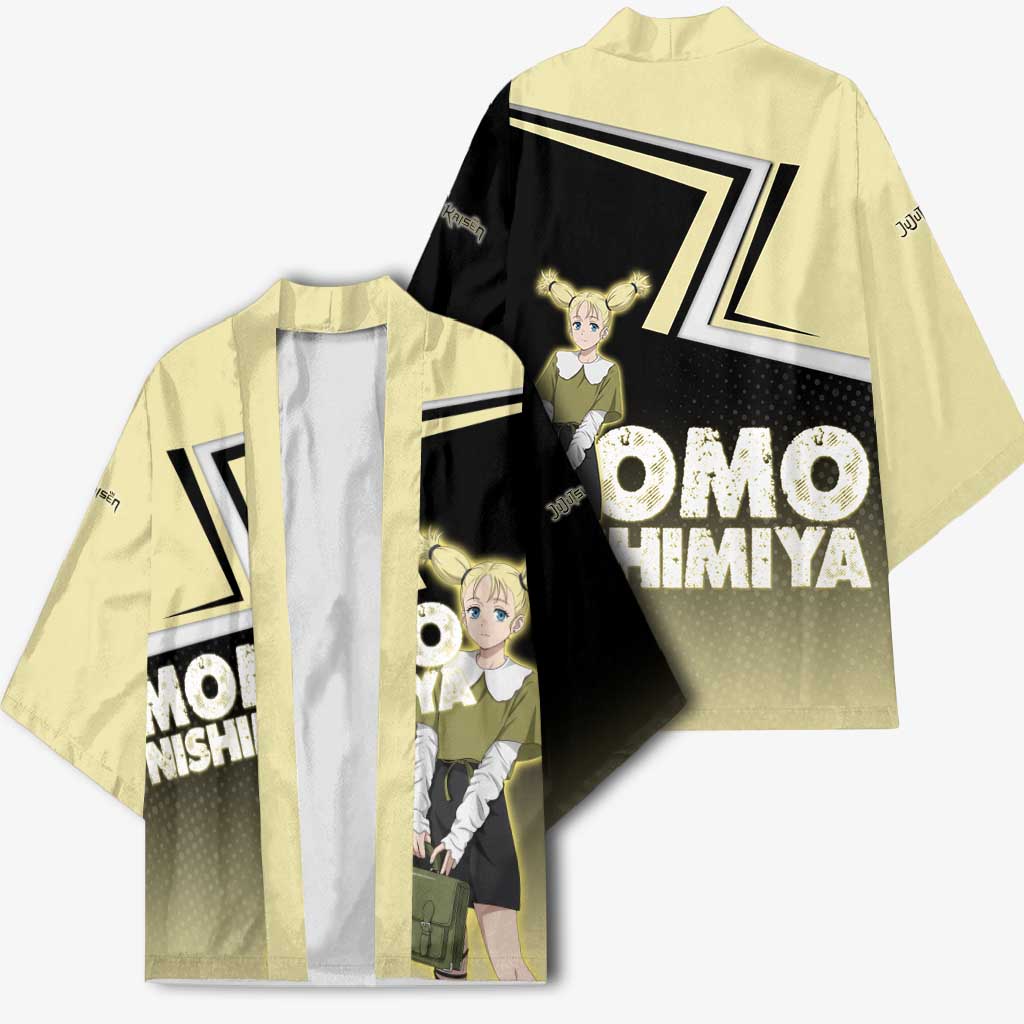 Momo Nishimiya Kimono Soft Pastel Anime Style