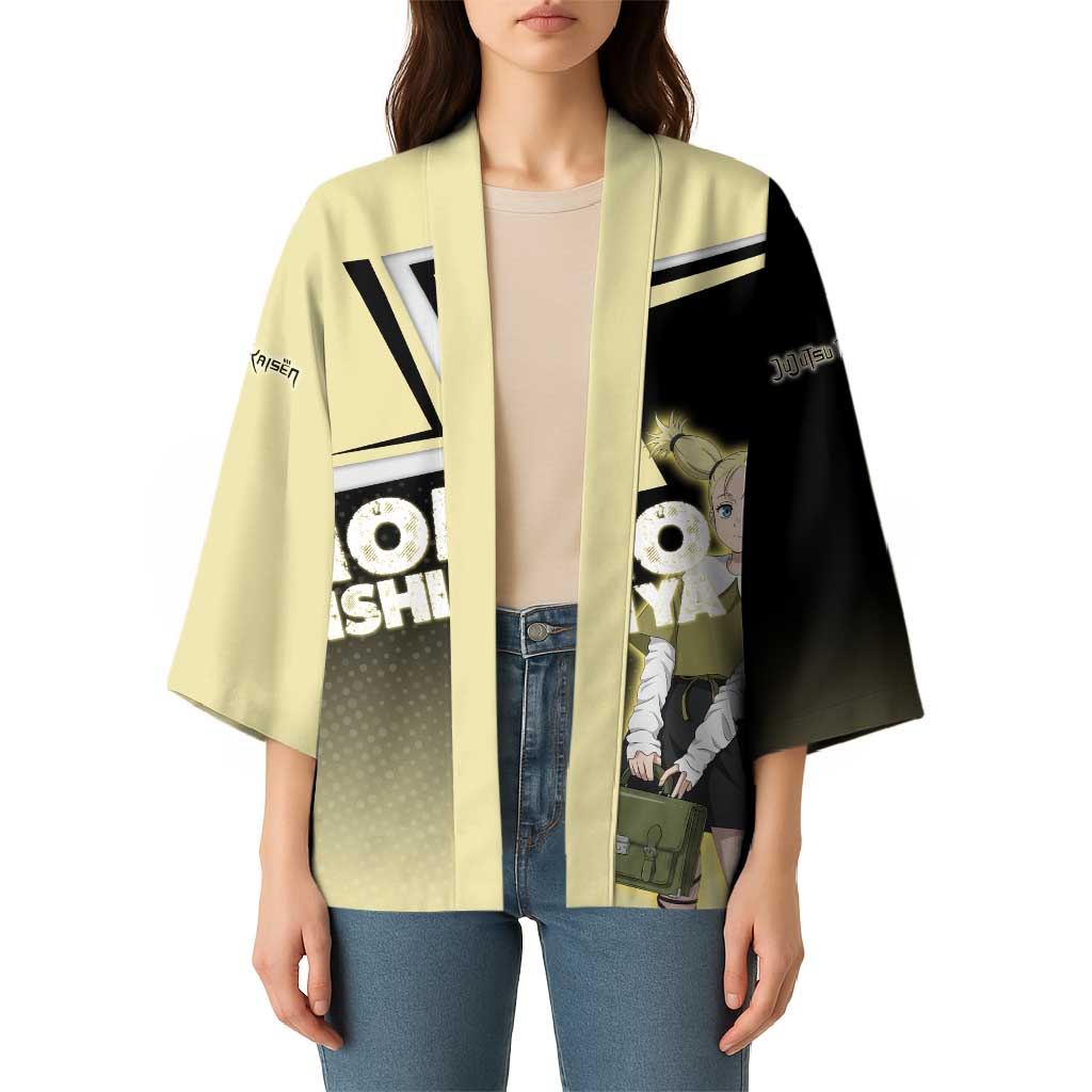 Momo Nishimiya Kimono Soft Pastel Anime Style