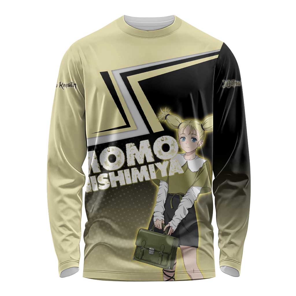 Momo Nishimiya Long Sleeve Shirt Soft Pastel Anime Style