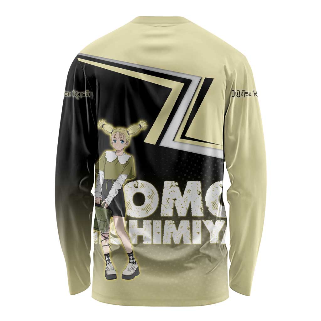 Momo Nishimiya Long Sleeve Shirt Soft Pastel Anime Style