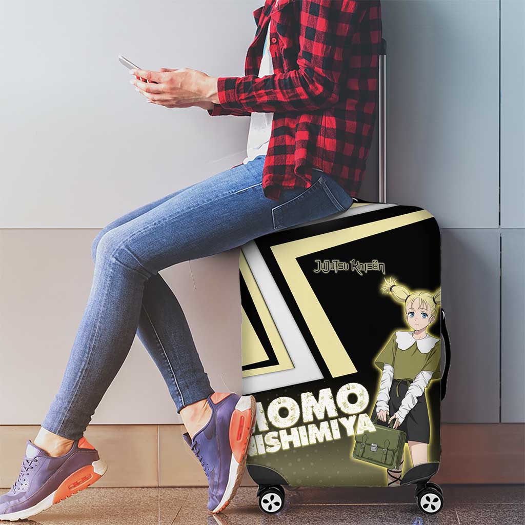 Momo Nishimiya Luggage Cover Soft Pastel Anime Style