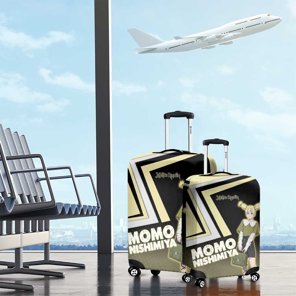 Momo Nishimiya Luggage Cover Soft Pastel Anime Style