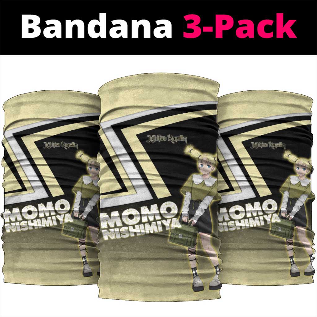 Momo Nishimiya Neck Gaiter Soft Pastel Anime Style