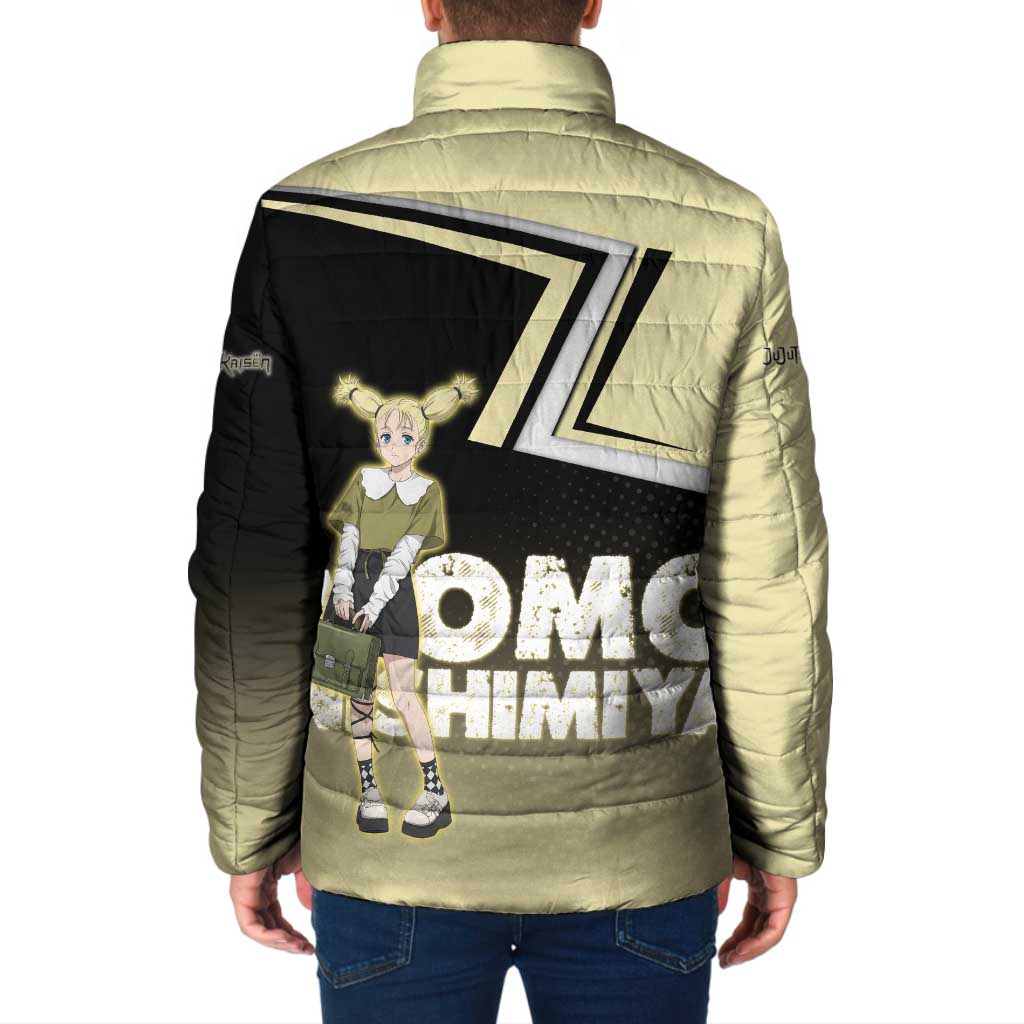 Momo Nishimiya Padded Jacket Soft Pastel Anime Style