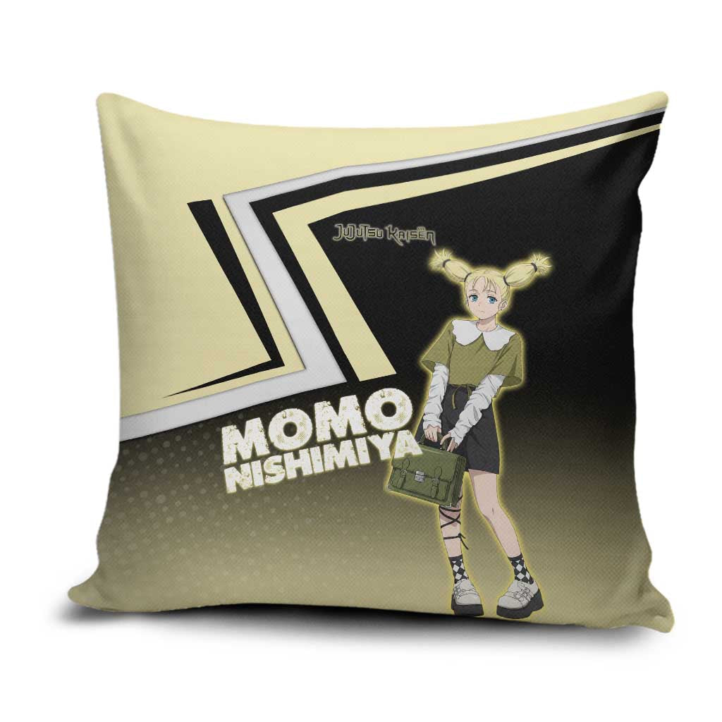 Momo Nishimiya Pillow Cover Soft Pastel Anime Style