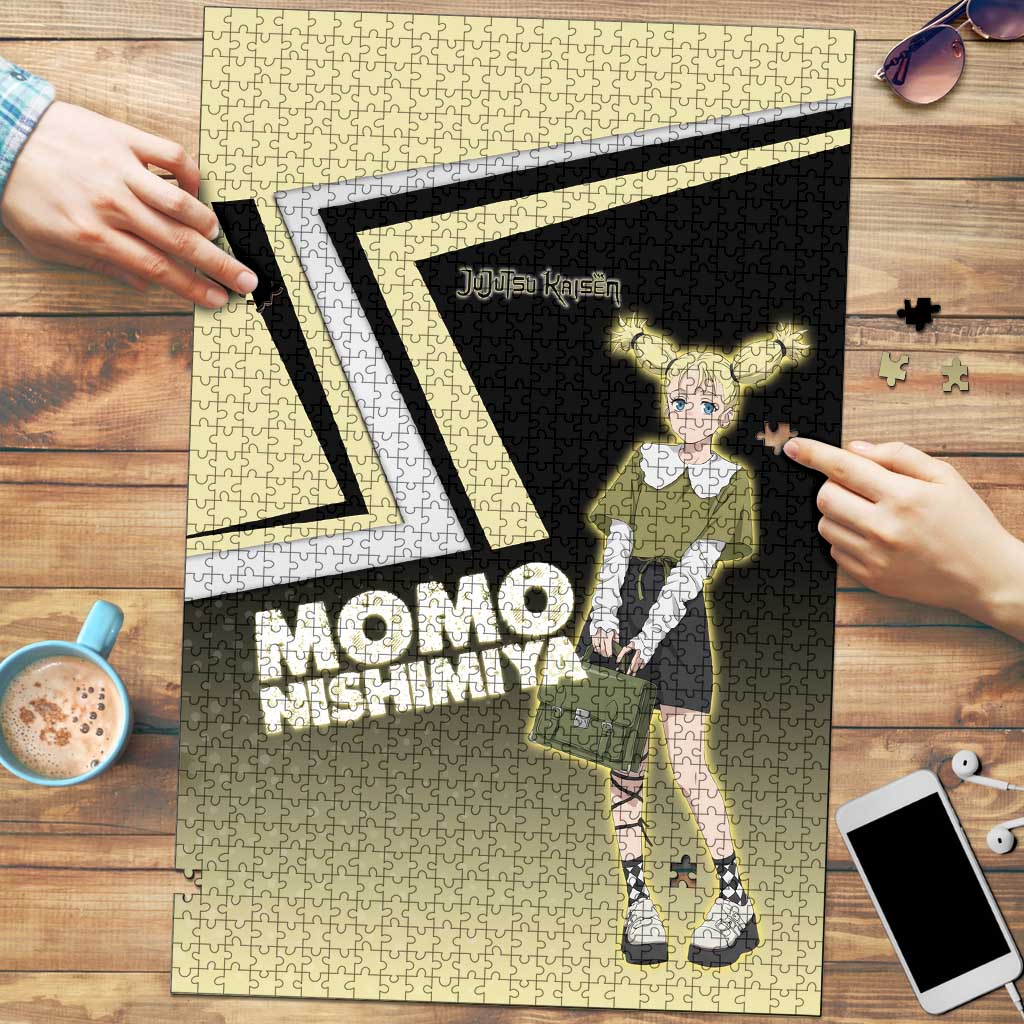 Momo Nishimiya Puzzle Soft Pastel Anime Style