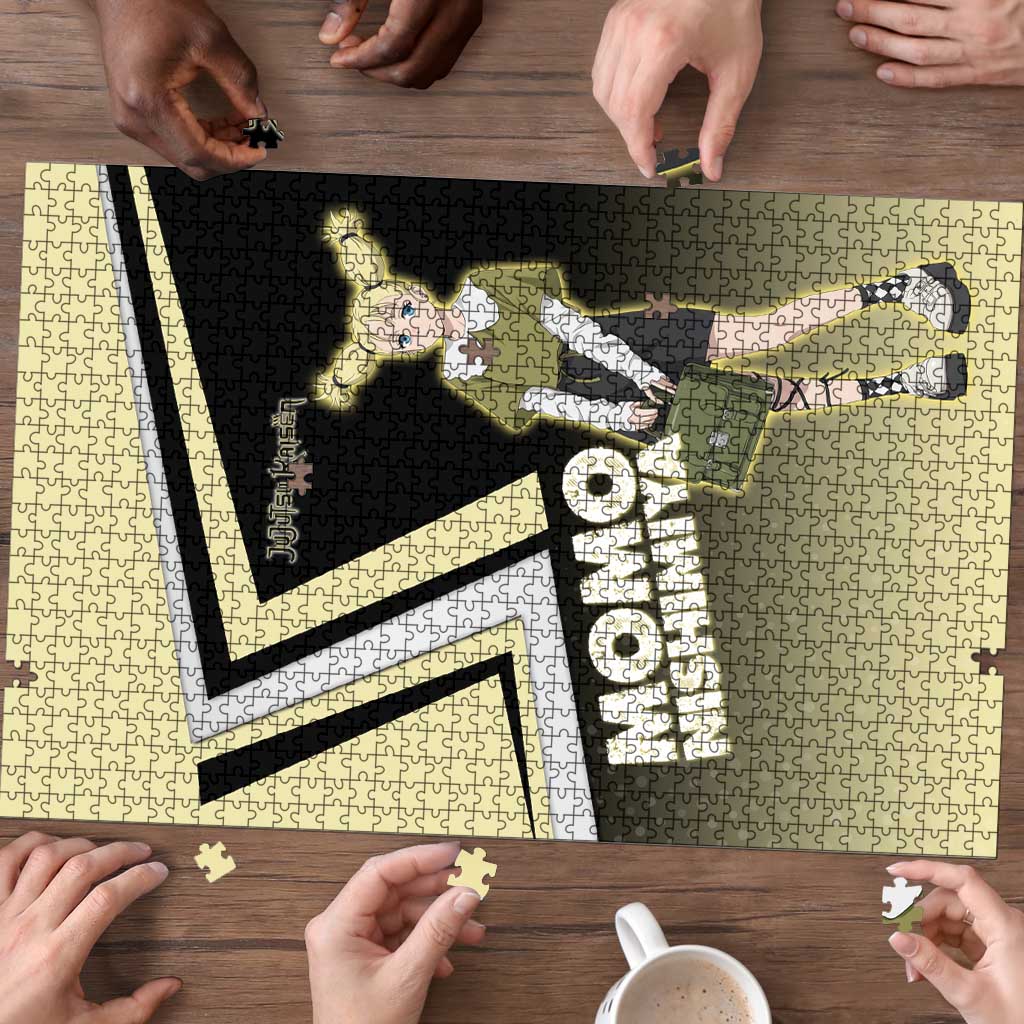Momo Nishimiya Puzzle Soft Pastel Anime Style